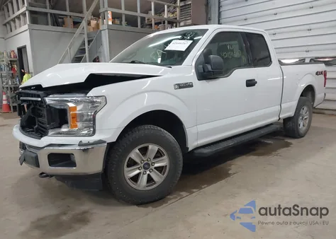 2020 Ford F-150 Xlt z USA, uszkodzony, nr VIN 1FTFX1E45LFA46898